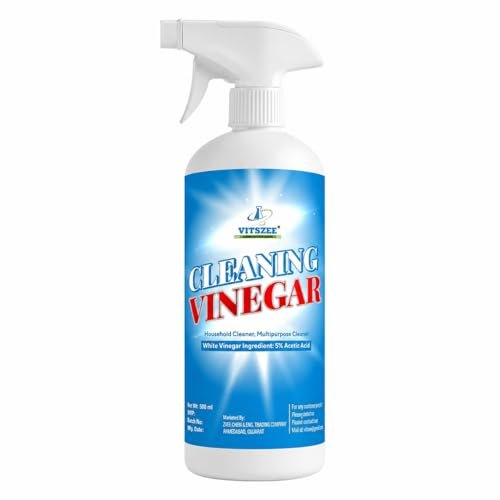 White Vinegar (Cleaning Grade) - 500ml Bottle