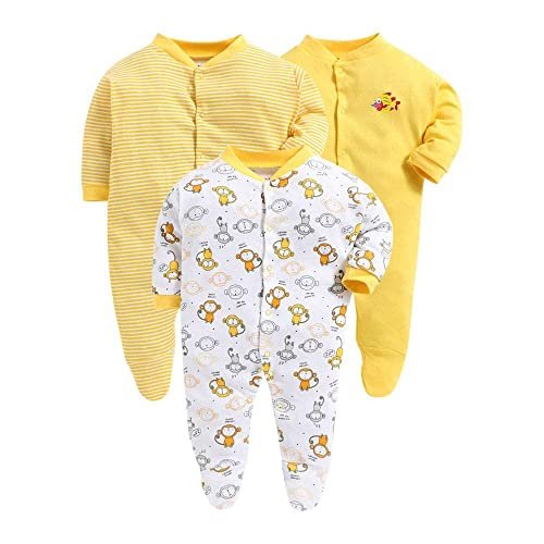 CrayonFlakes Baby Romper (3–9 Months) – Summer Weight
