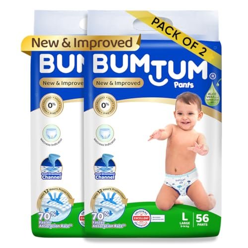 Bumtum Soft and Comfortable Diaper Pants