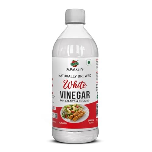 White Vinegar Food Grade 500ml