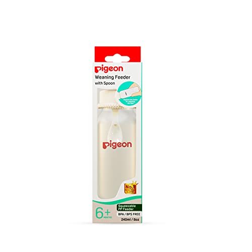 Pigeon Squeeze Bottle Feeder with Measurement