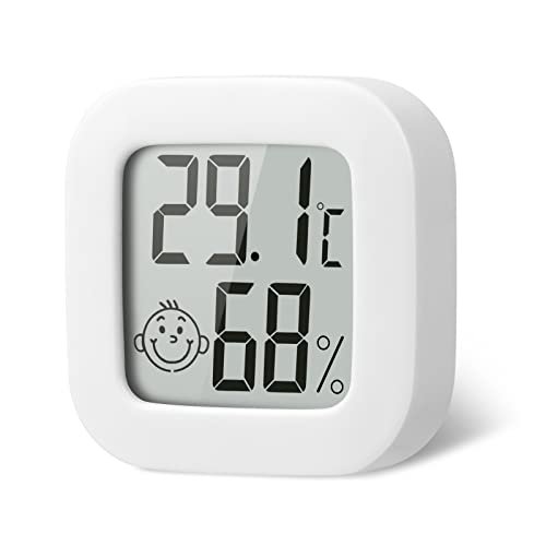 AmazonBasics Digital Room Thermometer Hygrometer