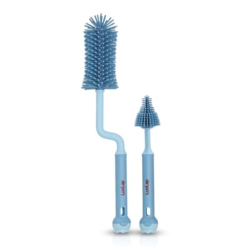 Silicone Baby Bottle Cleaning Brush