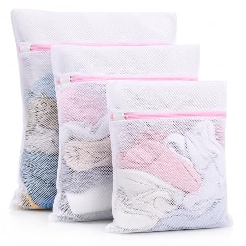 Mesh Laundry Bag for Baby Clothes (₹150)