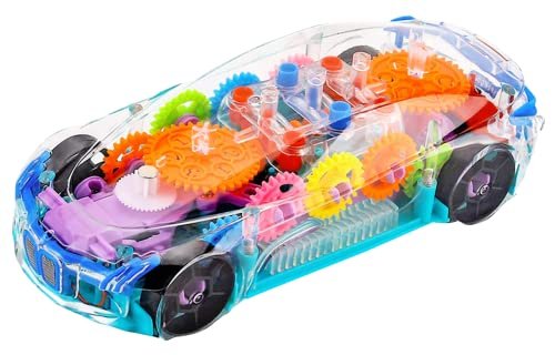 Babyjoy Push Toy with Sound and Light - Multicolor