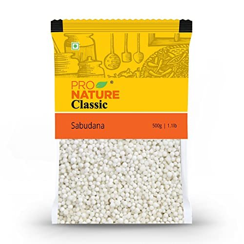 Nature's Treat Organic Sabudana