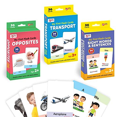 Funskool Jumbo Flash Cards – My First Matches