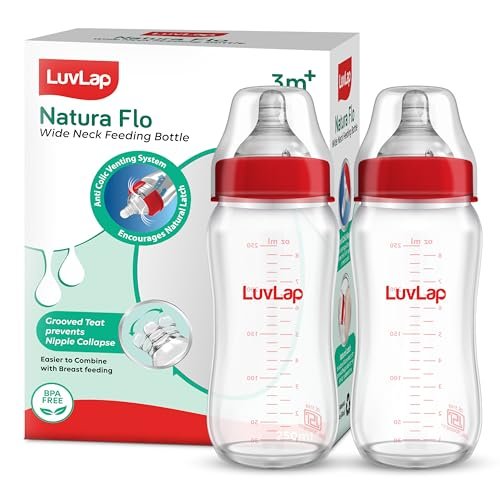 Tommee Tippee Closer to Nature Wide Bottle 250ml (Regular, Non-Anti-Colic)