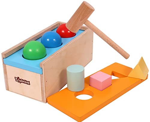 Skola Wooden Shape Sorter Ball