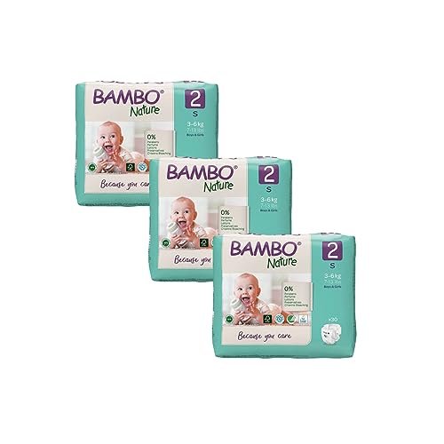 Nappy Boss Gentle Touch Diapers - Size 4 (8-15kg), Pack of 28