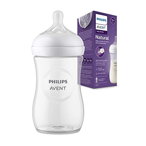 Philips Avent Natural Baby Bottle 260ml (Pack of 2)