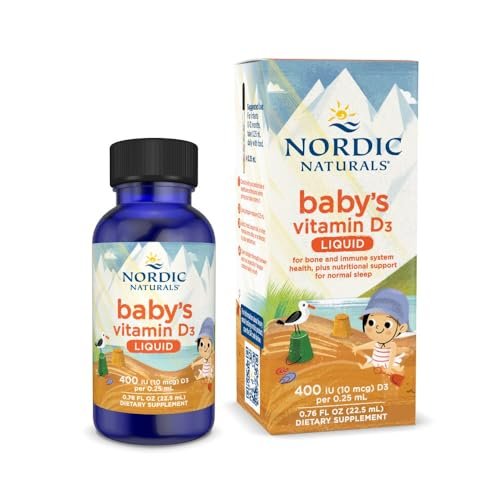 Dabur Aqualite Vitamin D3 Drops for Babies