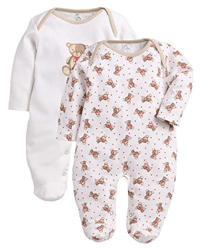 FirstCry Baby Romper Set (Pack of 4)