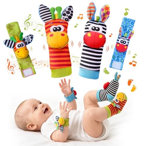 Fisher-Price Wrist Rattles for Infants