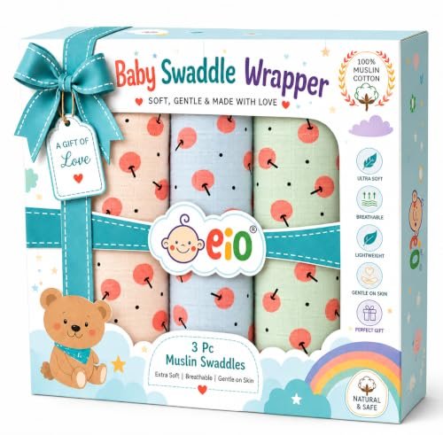 Chicco Swaddle Wrap Newborn Cotton Pack
