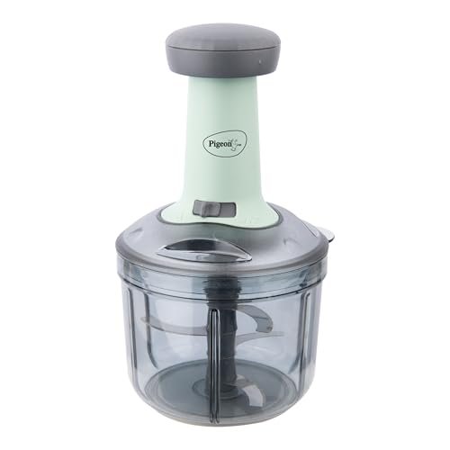 Pigeon Manual Food Processor with Two Bowls