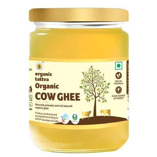 Organic Tattva Cow Ghee (A2)