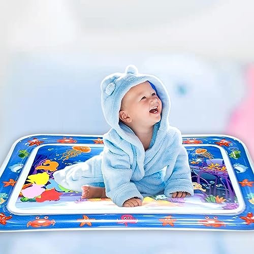 Mothercare Padded Tummy Time Mat (Foldable, No Arch)