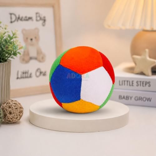 Giggles Soft Fabric Ball (Non-Toxic)