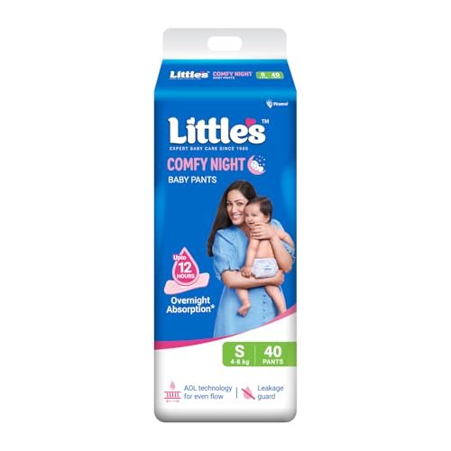 Supples Baby Diaper Pants Size 1 Small (4-8 kg) Pack of 88