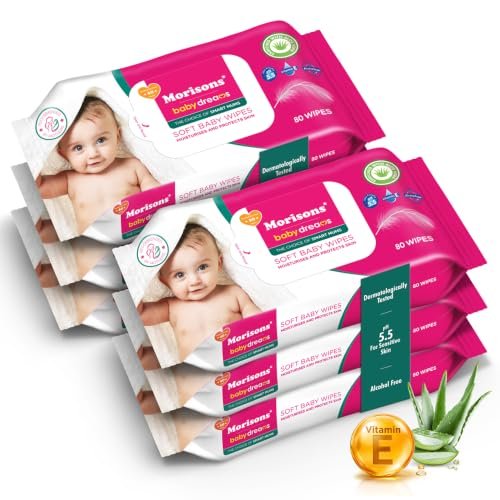 Morisons Baby Dreams Gentle Baby Wash