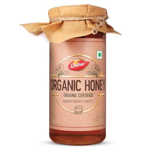 Organic Raw Honey 500g