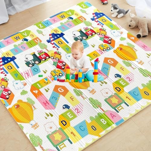 Sunbaby Non-Slip Padded Baby Play Mat, 6mm Foam, 120x180cm