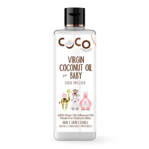 Babyworth Organic Coconut Oil for Baby Massage