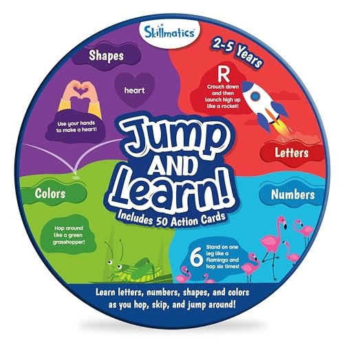 Skillmatics Counting Cards Game – Preschool Learning (Ages 3–5)