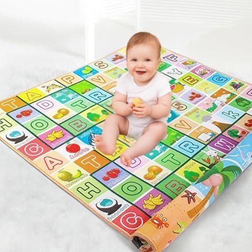 Waterproof Baby Play Mat (Foldable)