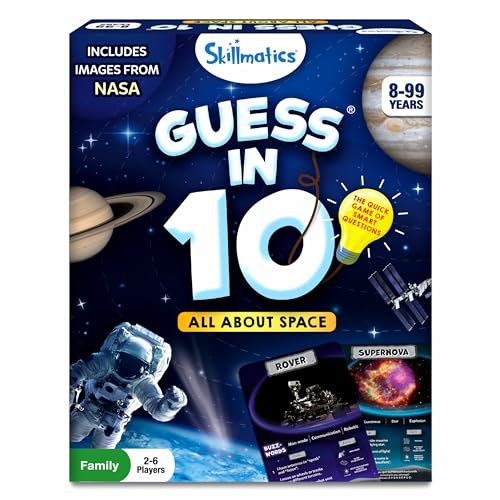 Skillmatics Attention and Focus Card Games