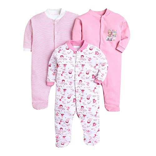 FirstCry Essentials Baby Night Suit (6–9 Months) – Closed Toe