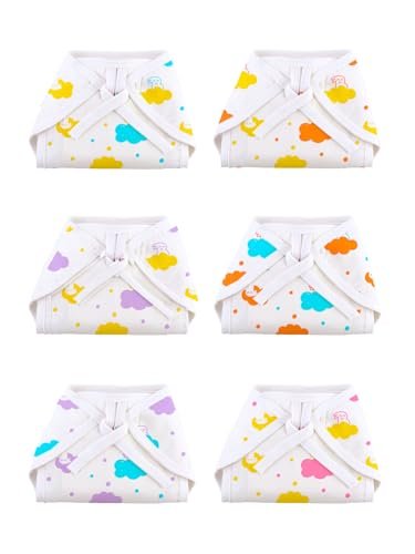 Mee Mee Muslin Nappies and Wraps Pack of 3