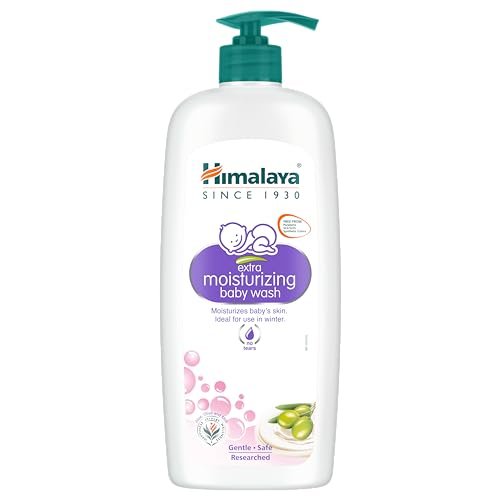 Himalaya Extra Moisturizing Herbals Baby Wash