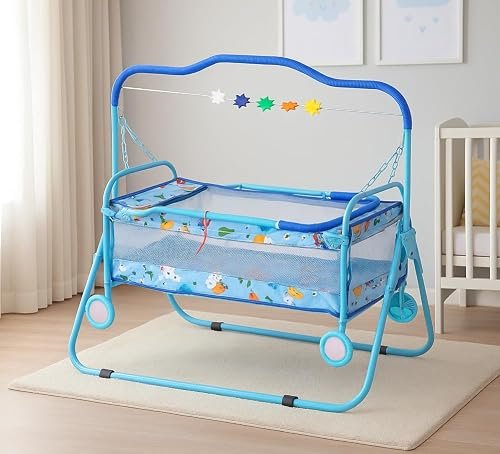 Babyhug Compacto Baby Cradle