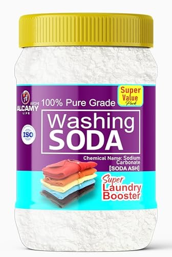 Bajaj Essentials Washing Soda (Sodium Carbonate)