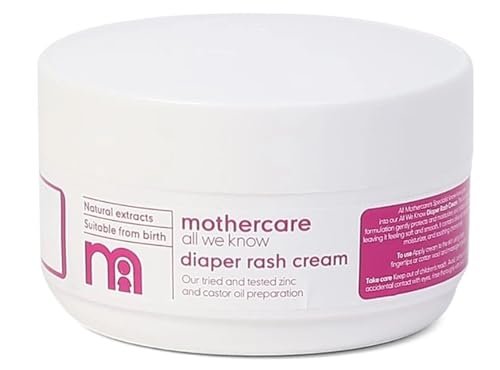 Dr. Morepen Zinc Oxide + Castor Oil Diaper Rash Cream