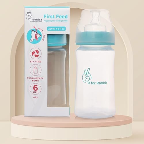 NUK First Choice Baby Bottle 260ml with Silicone Teat