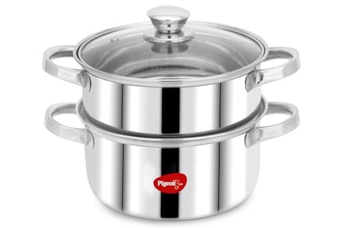 Prestige Stovetop Steamer with Lid (1.5 L)