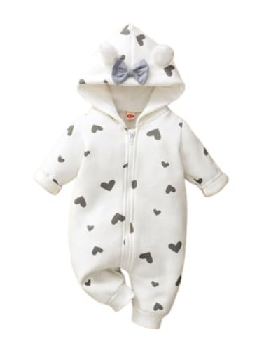 Chicco Winter Fleece Newborn Sleepsuit