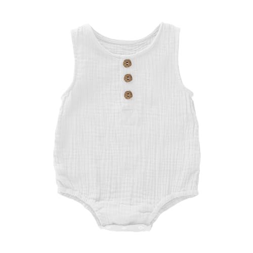 Biu Naturals Organic Baby Onesie (100% GOTS Certified Cotton)
