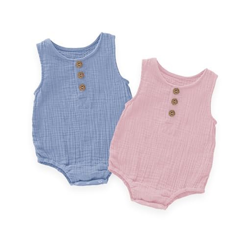 FirstCry Essentials Organic Baby Onesie - Pack of 1