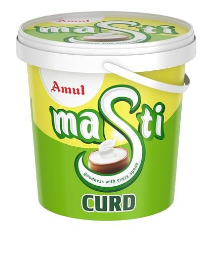 Amul Masti Plain Curd 500ml