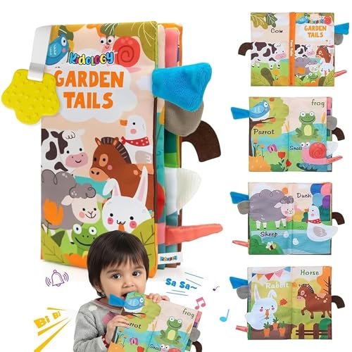 Chicco Crinkle Book Baby Toy