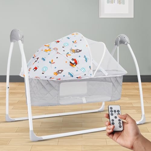 R for Rabbit Lullabies Electric Rocker