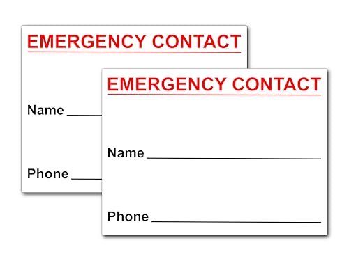 National Poisons Information Centre Emergency Contact Card (Digital Reminder)