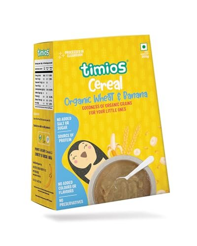 Timios Organic Oats Porridge for Babies