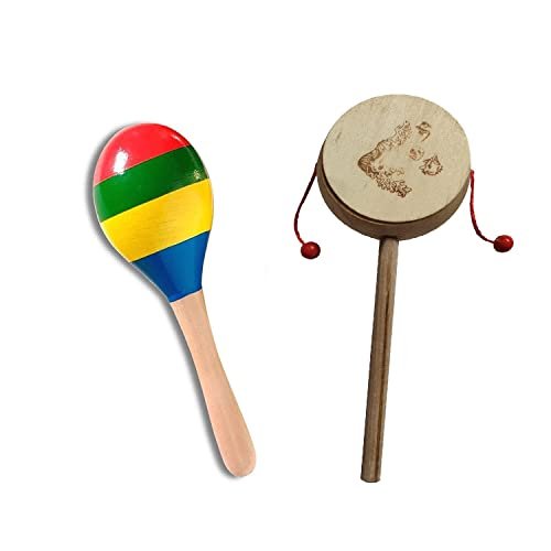 Baby Einstein Musical Shaker Rattle
