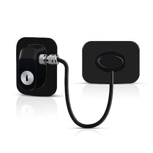 Babyin Magnetic Cabinet Lock (3-Pack with Adhesive Key)