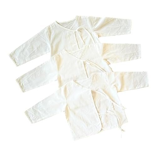 FirstCry BabyHug Pure Cotton Jhablas Set of 3